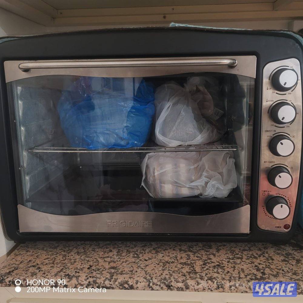 فرن غاز إيطالي وفرن كهربا فرديجر جلاية بيكو3