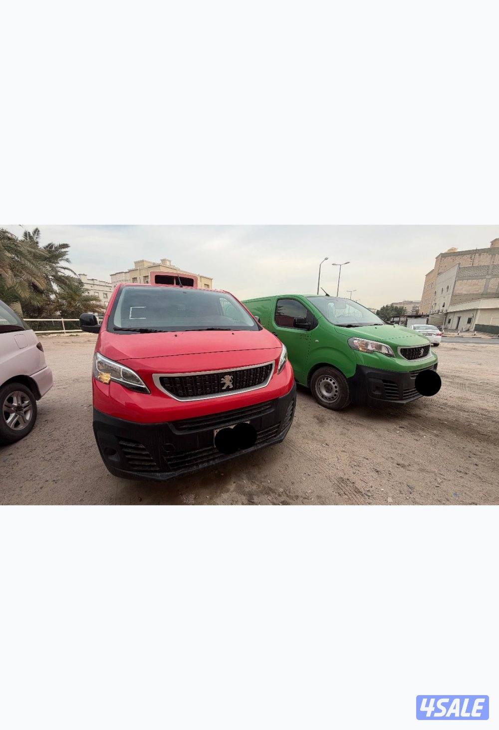 بيجو باص اكسبيرت ثلاجه ديزل - تماتيك 20220