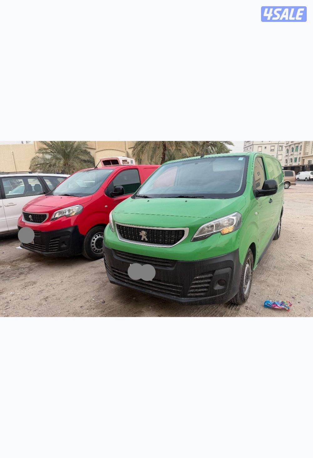 بيجو باص اكسبيرت ثلاجه ديزل - تماتيك 20223