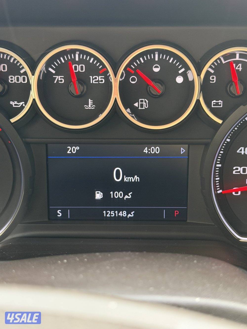 تاهو LT وارد الغانم2