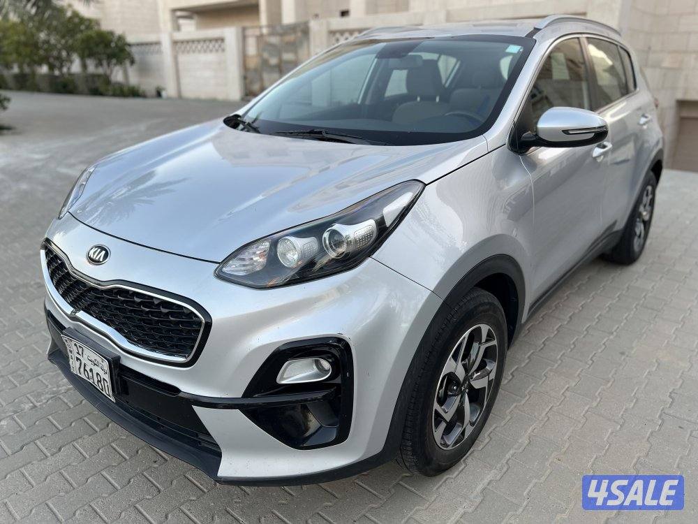 كيا سبورتاج 2020 بحالة ممتازة0