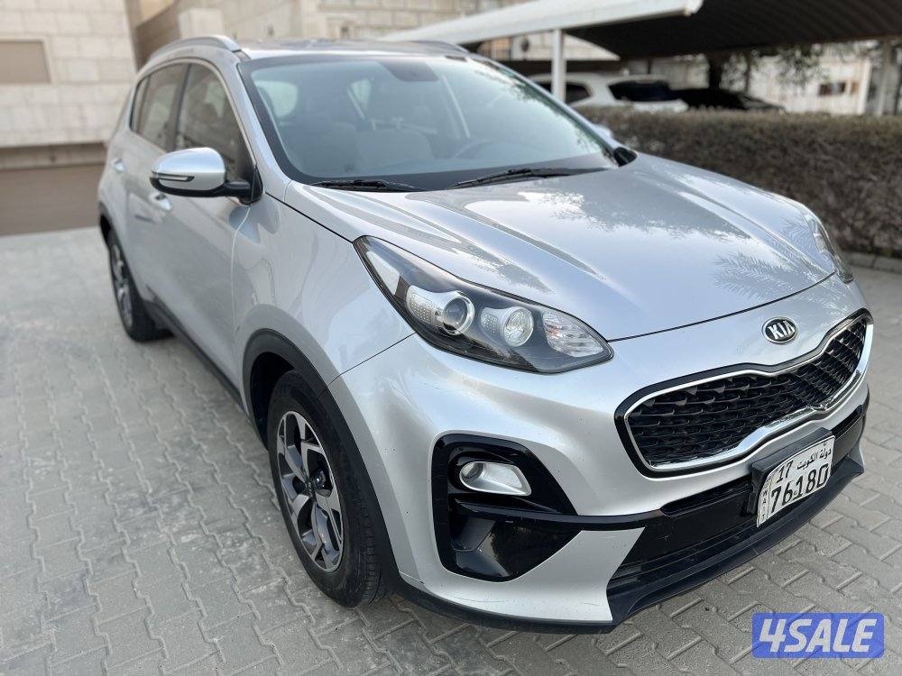 كيا سبورتاج 2020 بحالة ممتازة2