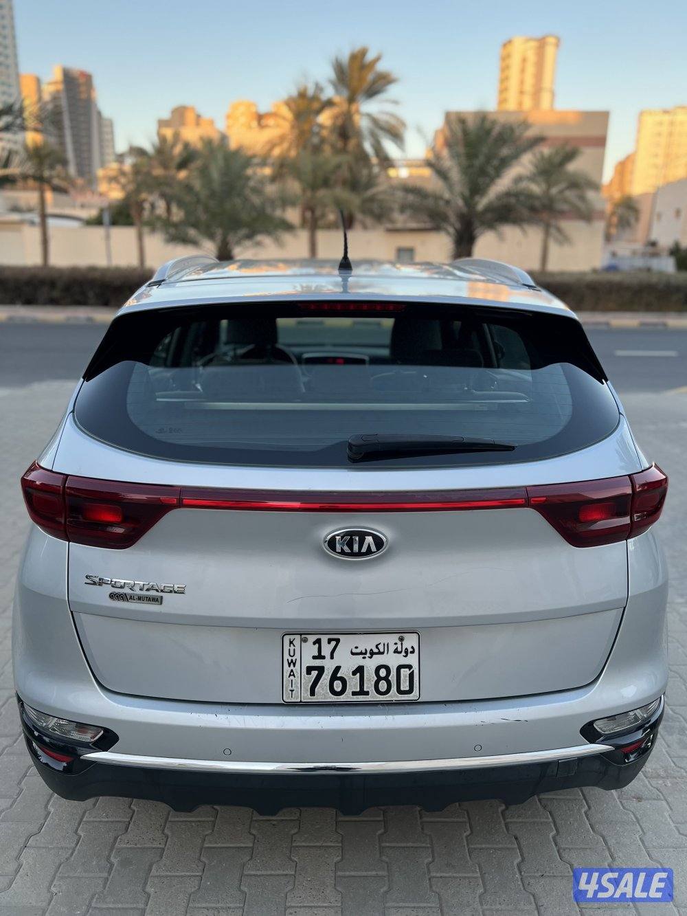 كيا سبورتاج 2020 بحالة ممتازة4