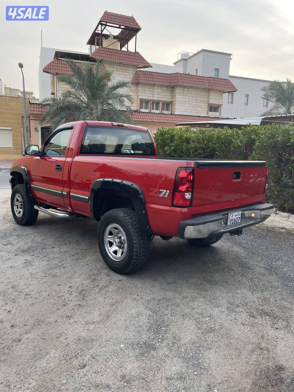 للبيع سيلفرادو موديل 2000صبغ الوكاله ما عدا قطعه شرط الفحص بيع سريعة2