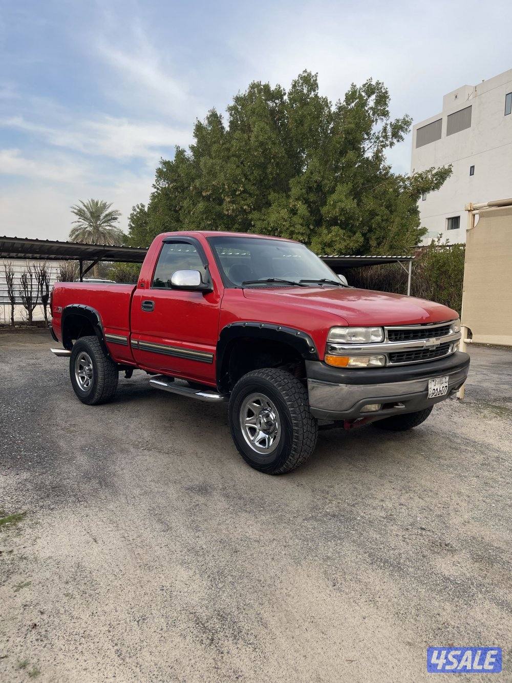 للبيع سيلفرادو موديل 2000صبغ الوكاله ما عدا قطعه شرط الفحص بيع سريعة6