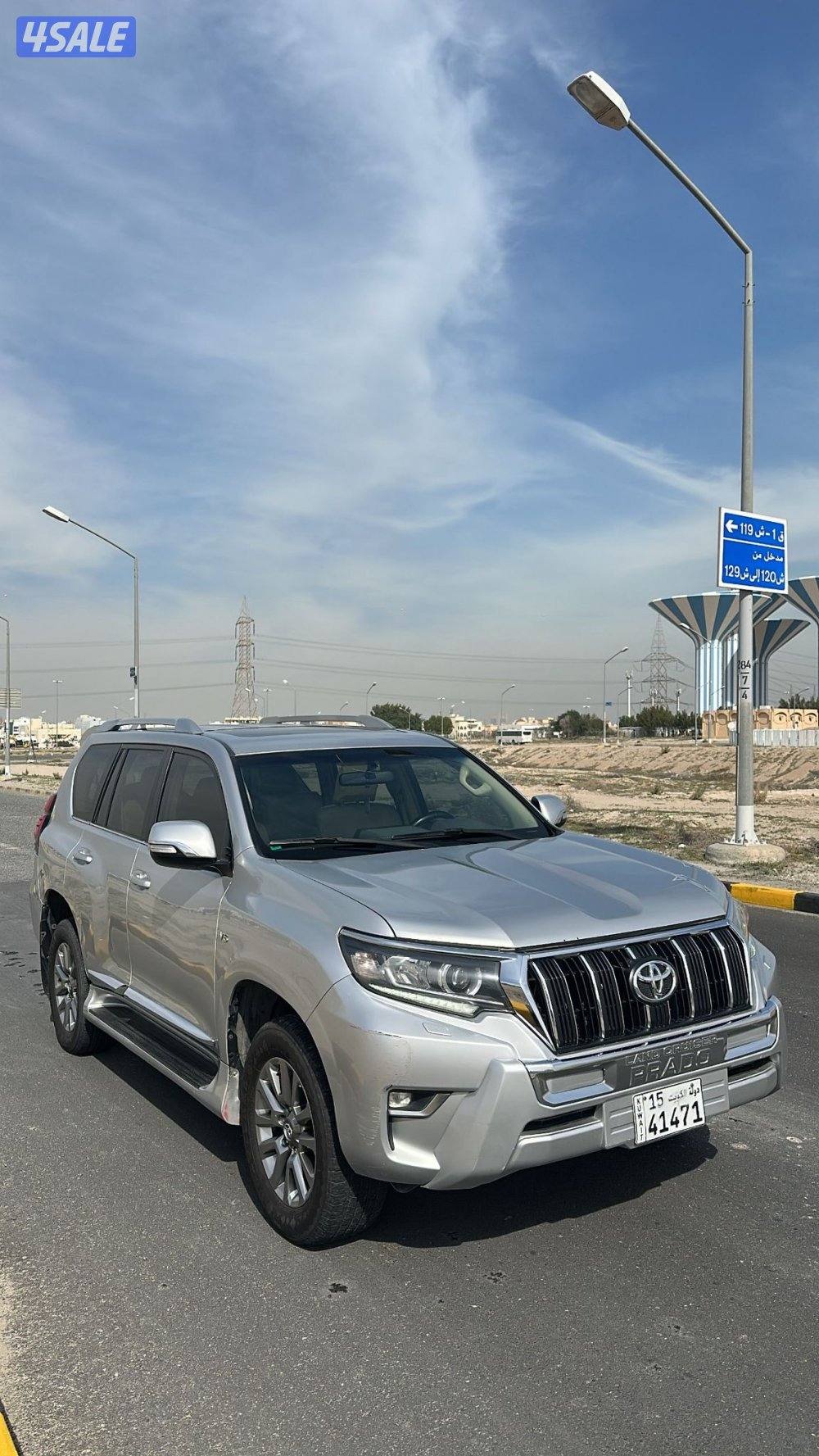 للبيع برادو وارد الساير VX 20180