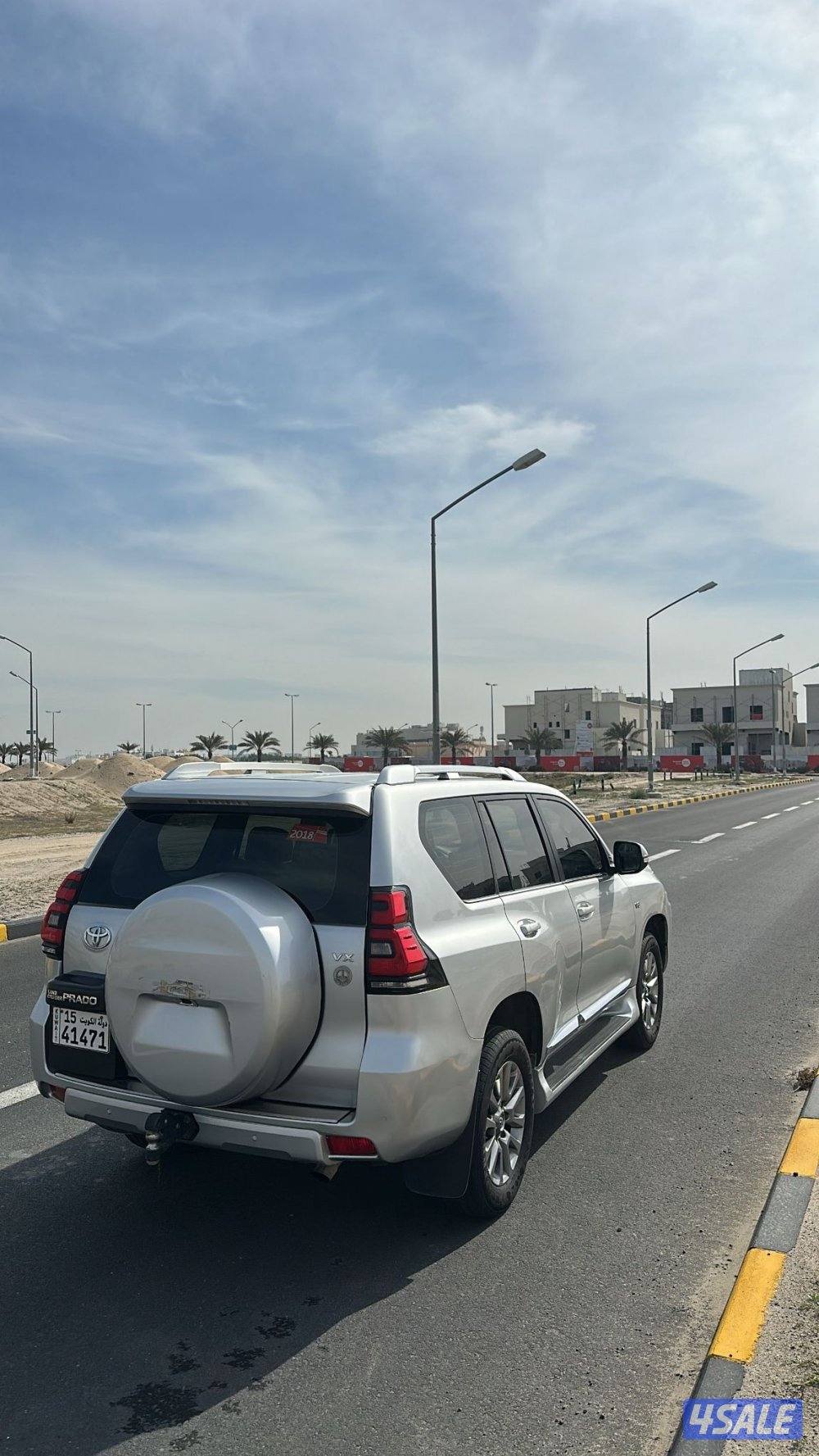 للبيع برادو وارد الساير VX 20181