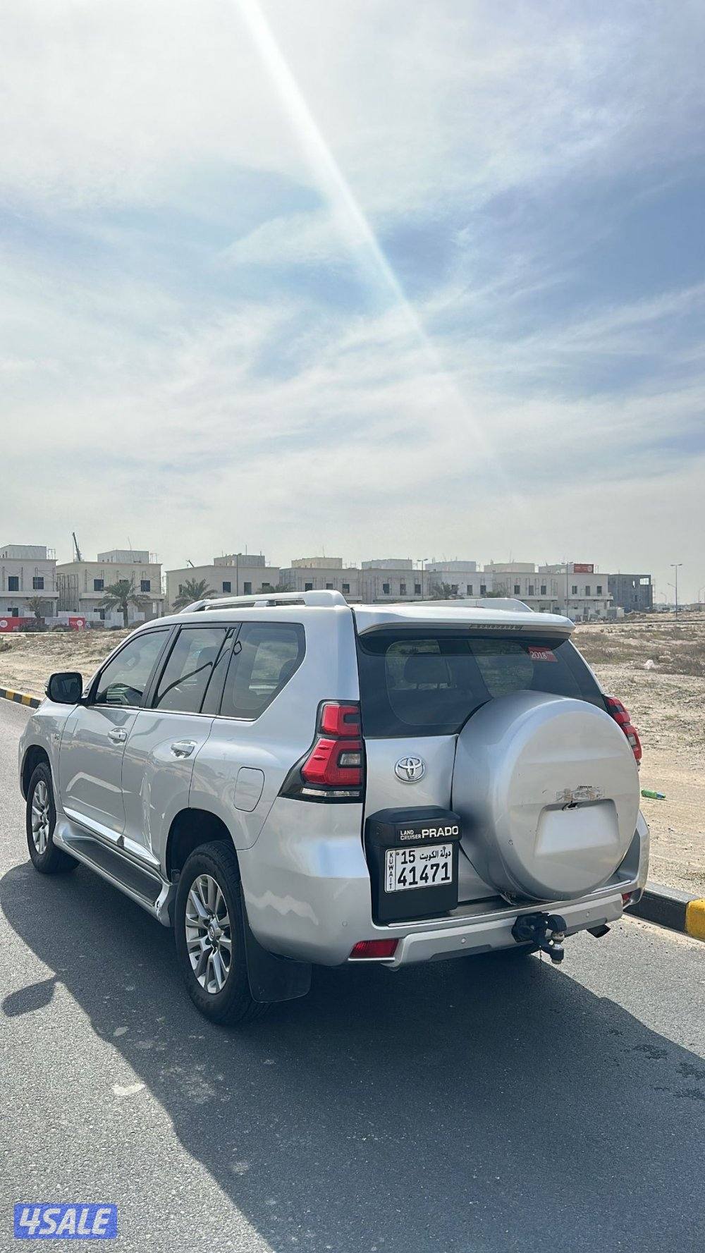 للبيع برادو وارد الساير VX 20182