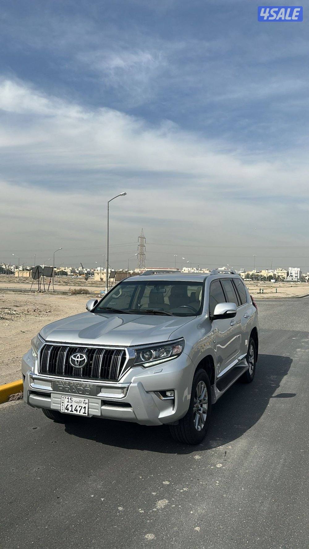 للبيع برادو وارد الساير VX 20183