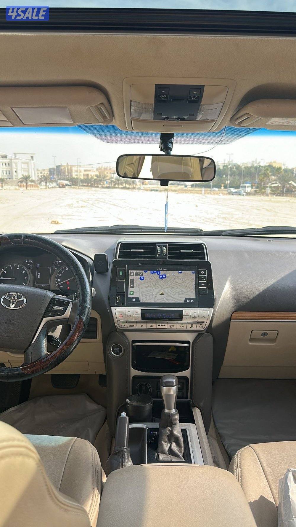 للبيع برادو وارد الساير VX 20184