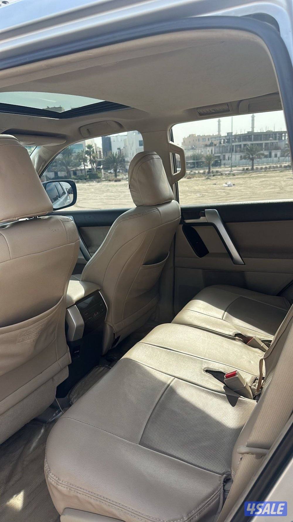 للبيع برادو وارد الساير VX 20185