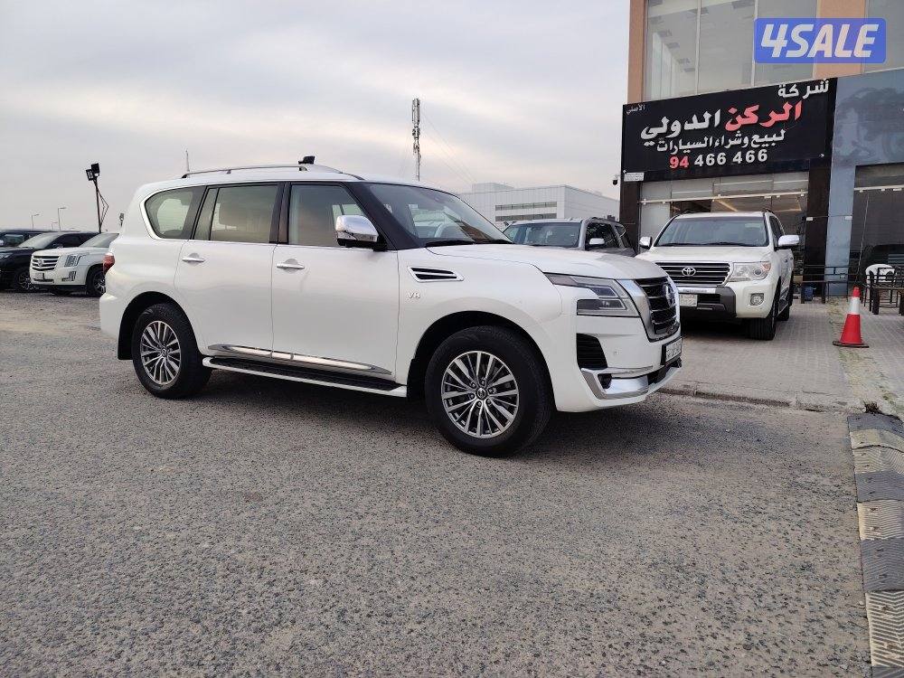 باترول تيتانيوم 20200