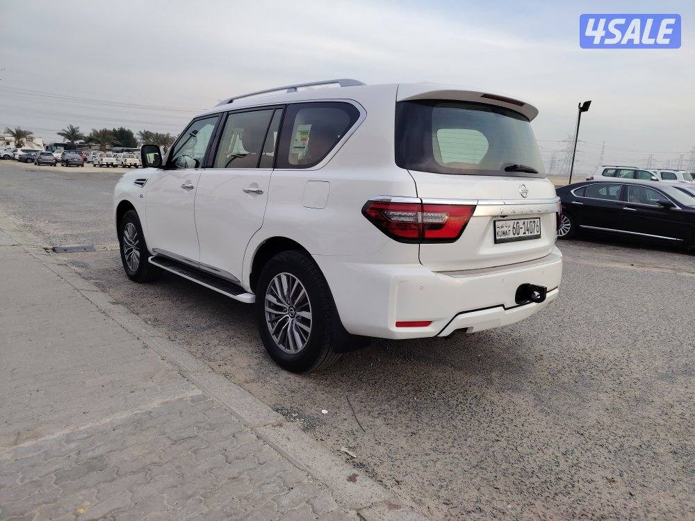 باترول تيتانيوم 20202