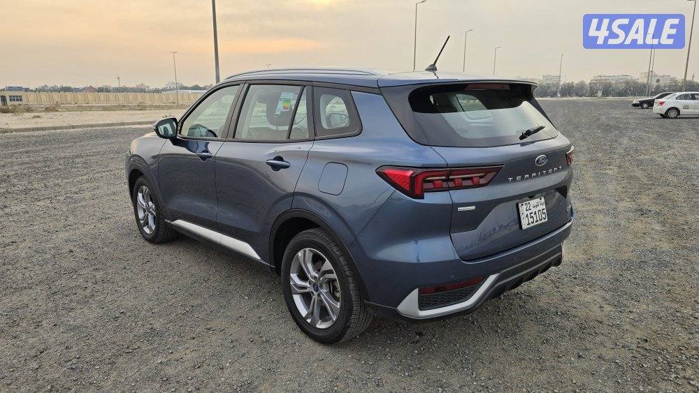 💥 فورد تيرتوري 20236