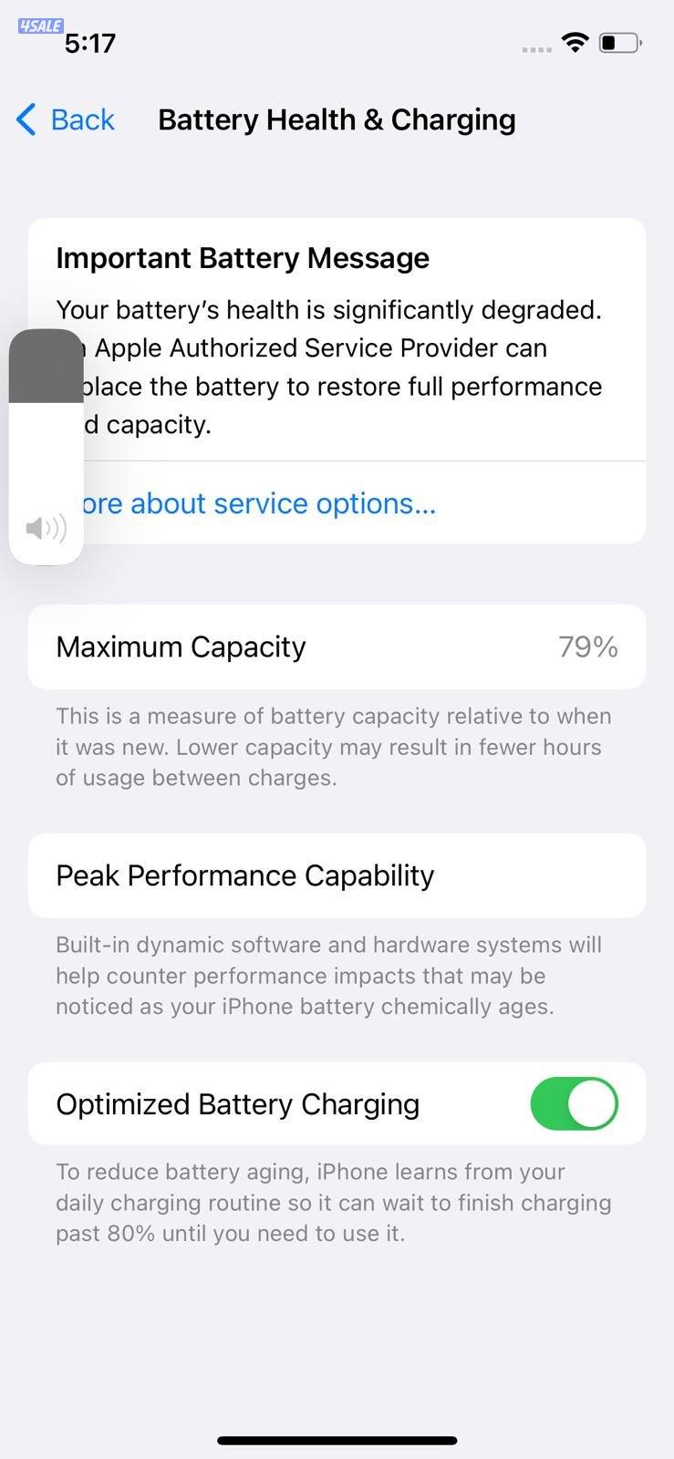 iPhone 12 128GB Blue – Battery 79% ايفون 12 128 جيجا أزرق شاشة مبدلة2