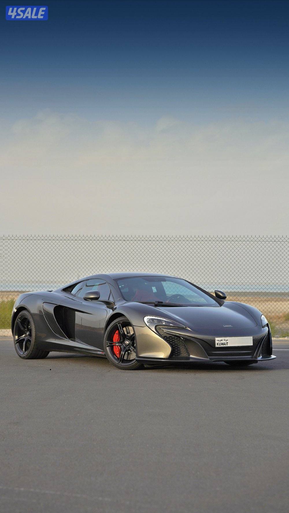 للبيع مكلارن 650S تحت الكفاله0