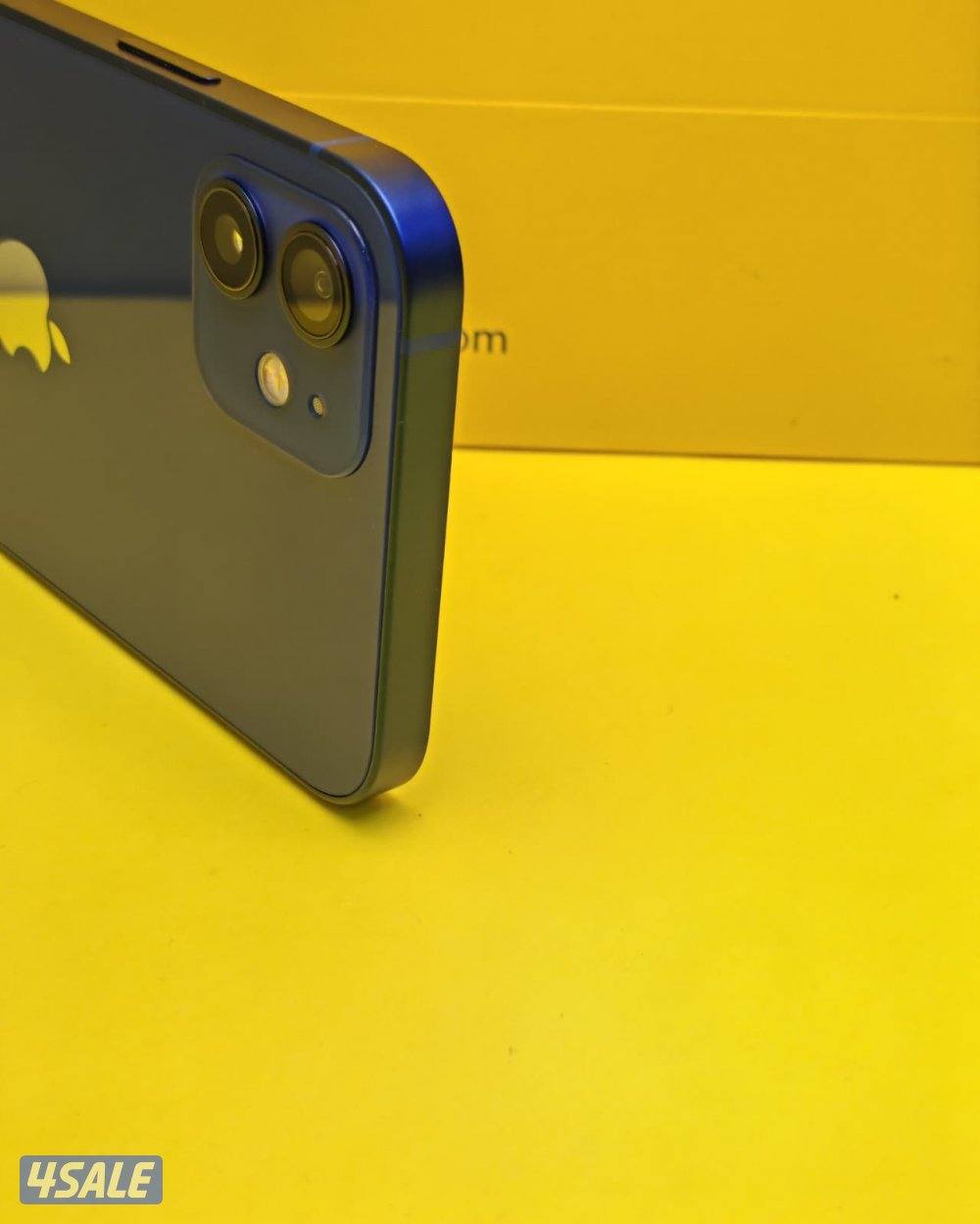 iPhone 12 128GB Blue – Battery 79% ايفون 12 128 جيجا أزرق شاشة مبدلة4