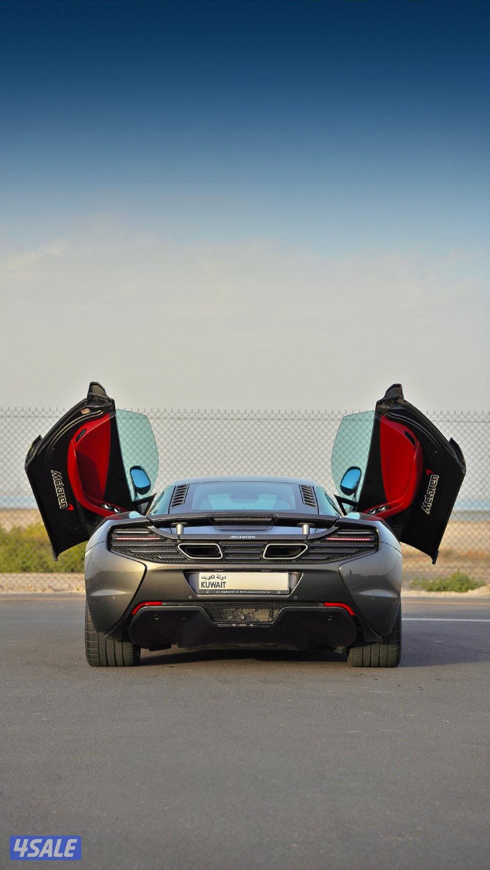 للبيع مكلارن 650S تحت الكفاله1