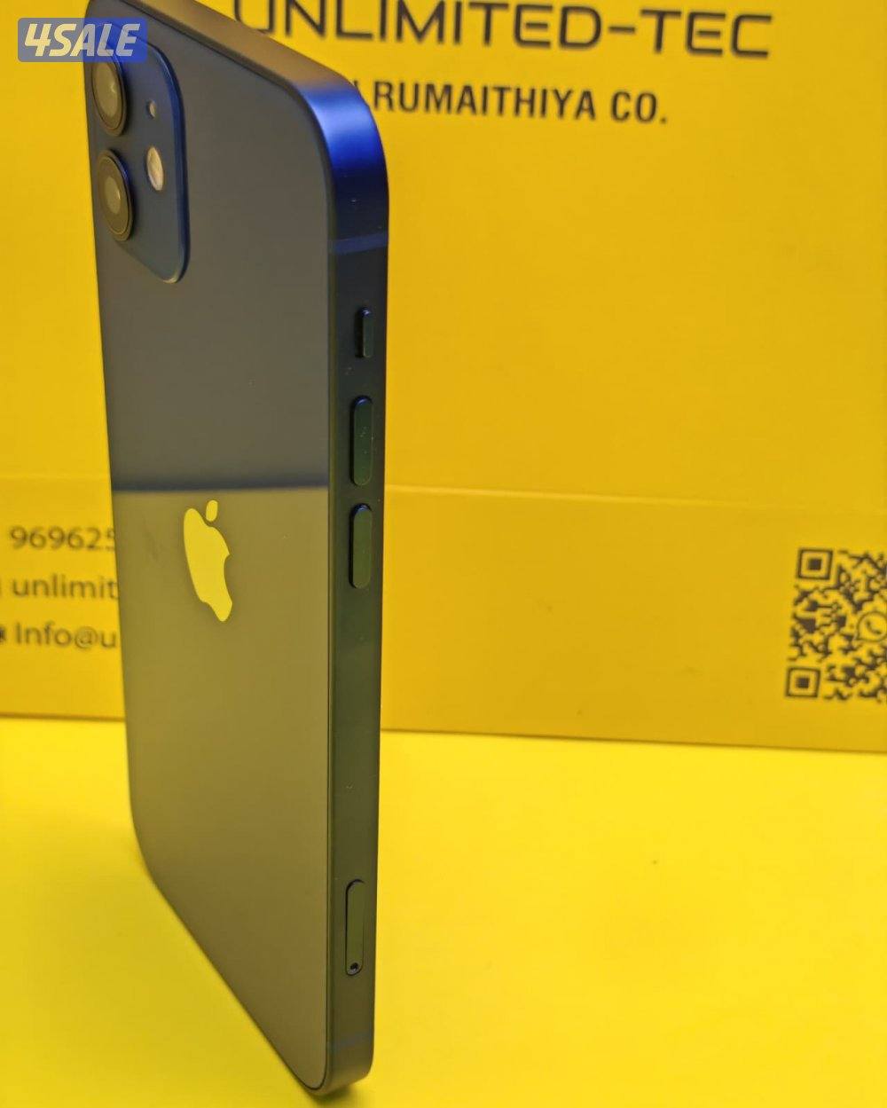 iPhone 12 128GB Blue – Battery 79% ايفون 12 128 جيجا أزرق شاشة مبدلة5