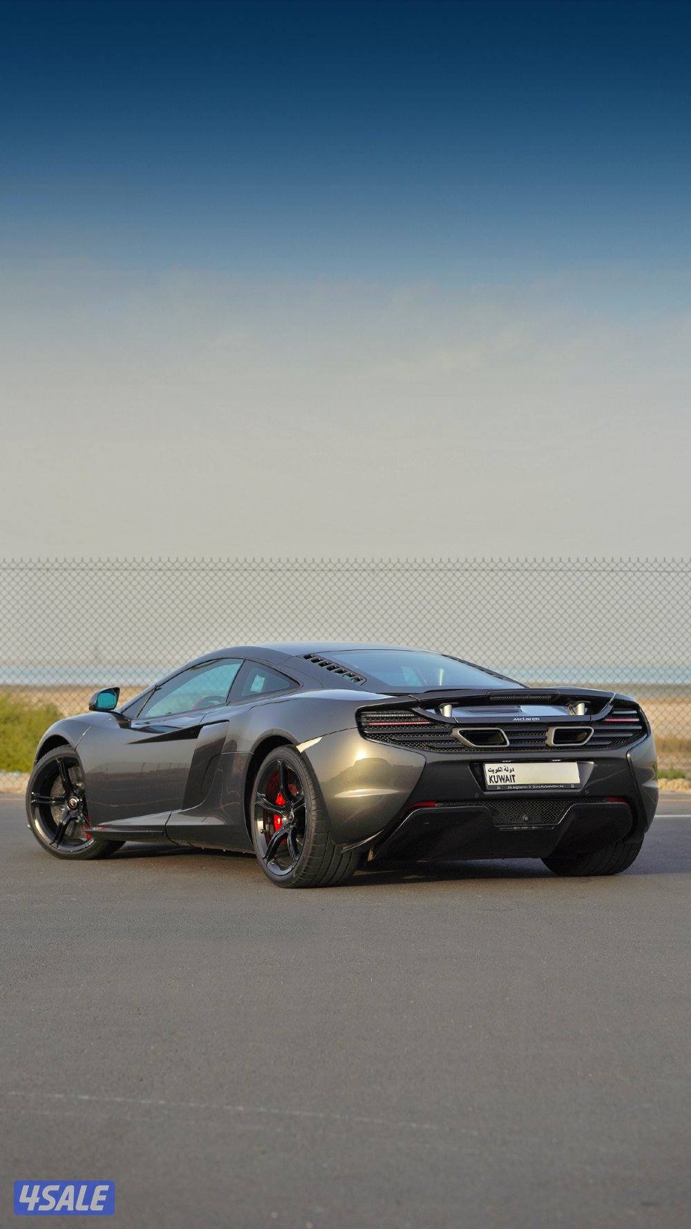 للبيع مكلارن 650S تحت الكفاله2