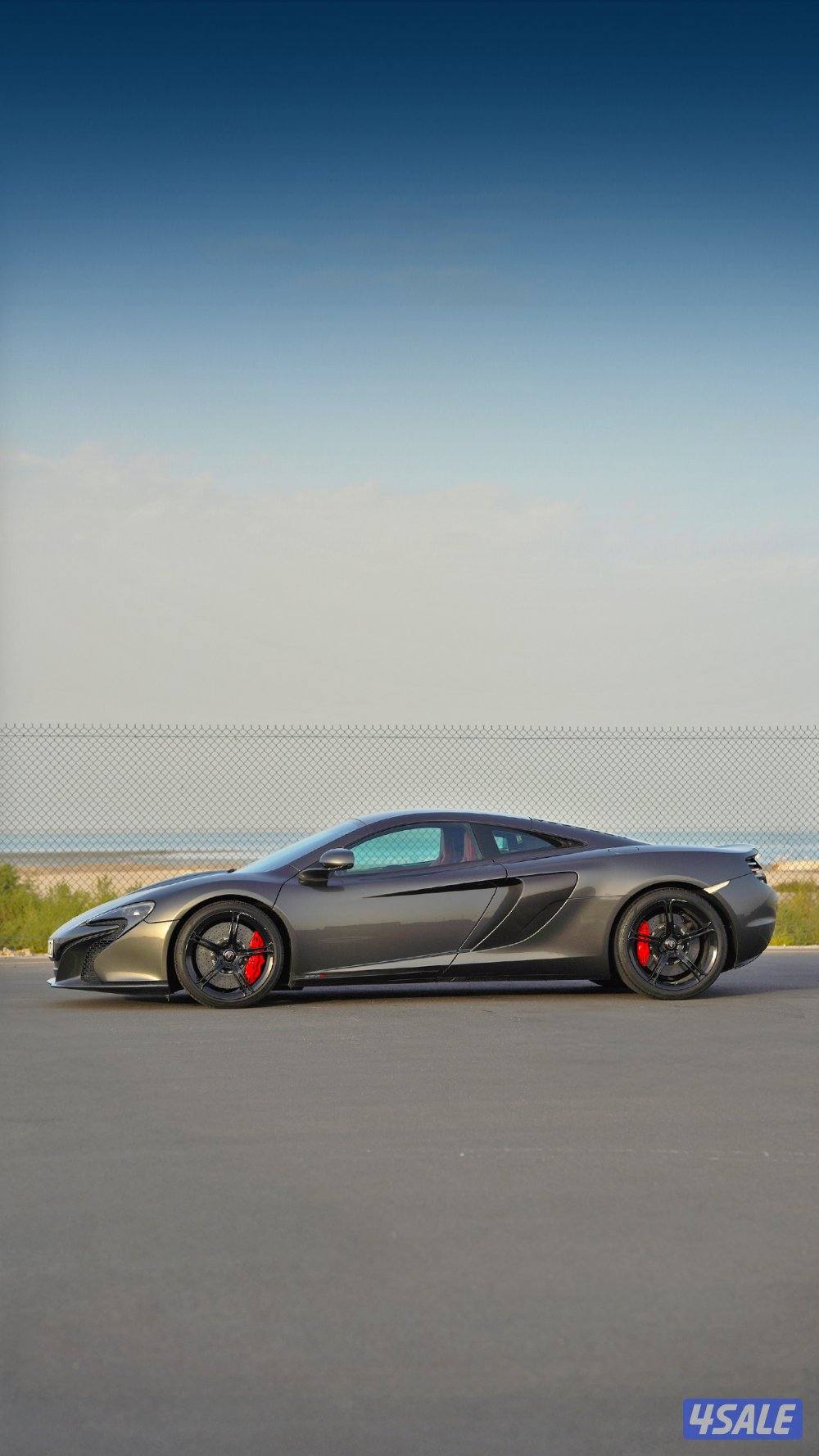 للبيع مكلارن 650S تحت الكفاله3