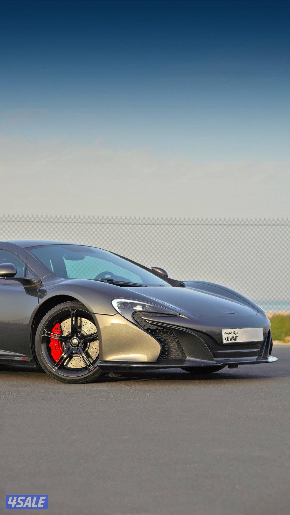 للبيع مكلارن 650S تحت الكفاله4