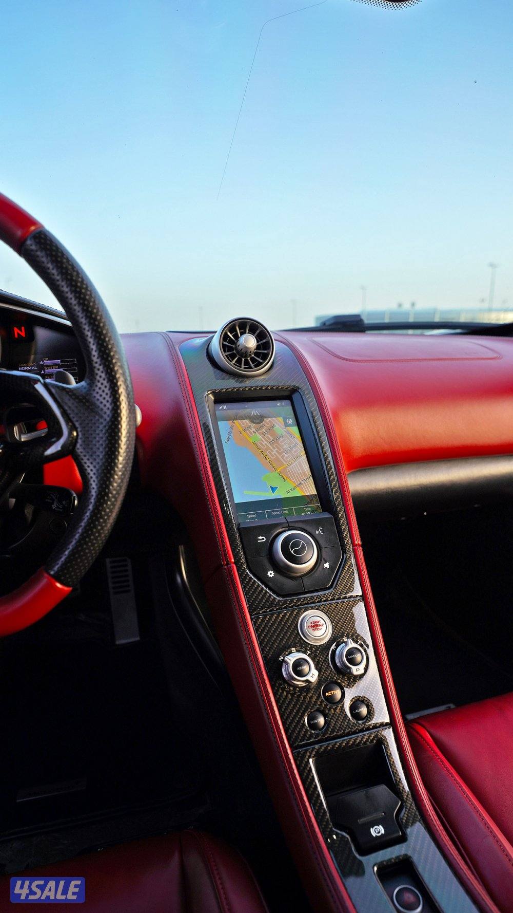 للبيع مكلارن 650S تحت الكفاله5