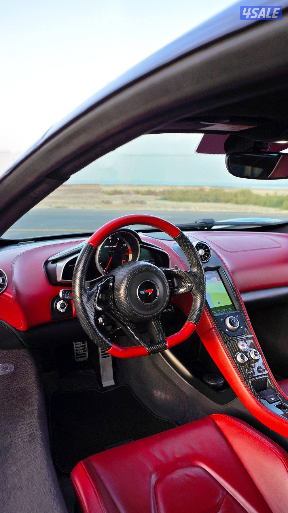 للبيع مكلارن 650S تحت الكفاله6