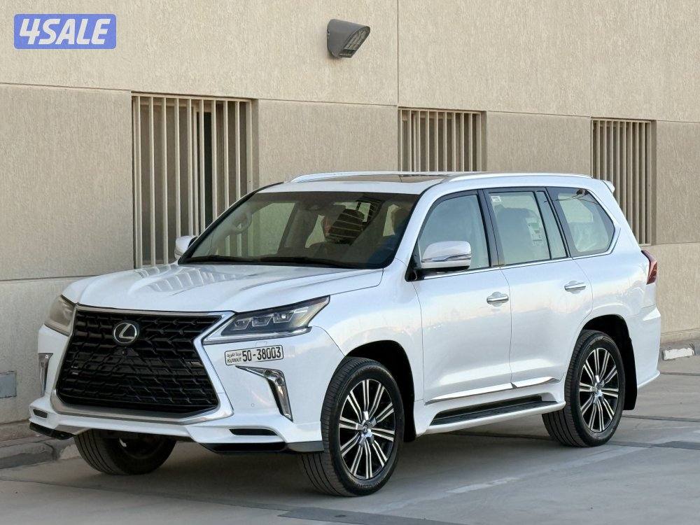 لكزس LX570 - موديل 2018 - عداد 317 - وارد الساير - الدرجه الأولى0