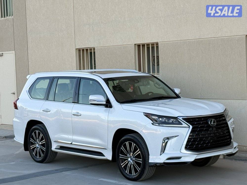 لكزس LX570 - موديل 2018 - عداد 317 - وارد الساير - الدرجه الأولى1