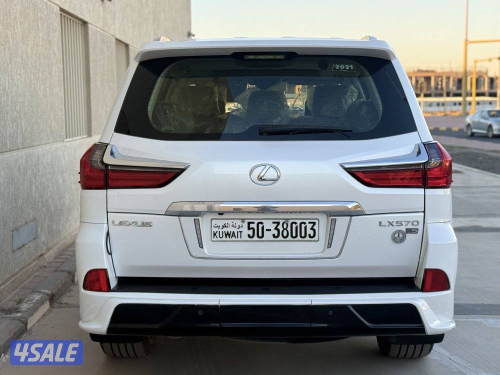 لكزس LX570 - موديل 2018 - عداد 317 - وارد الساير - الدرجه الأولى5