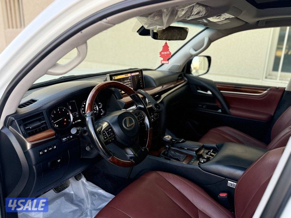 لكزس LX570 - موديل 2018 - عداد 317 - وارد الساير - الدرجه الأولى6