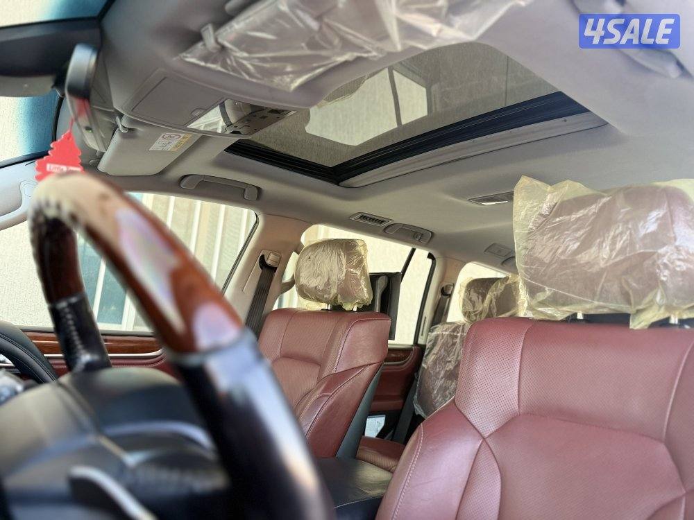 لكزس LX570 - موديل 2018 - عداد 317 - وارد الساير - الدرجه الأولى8