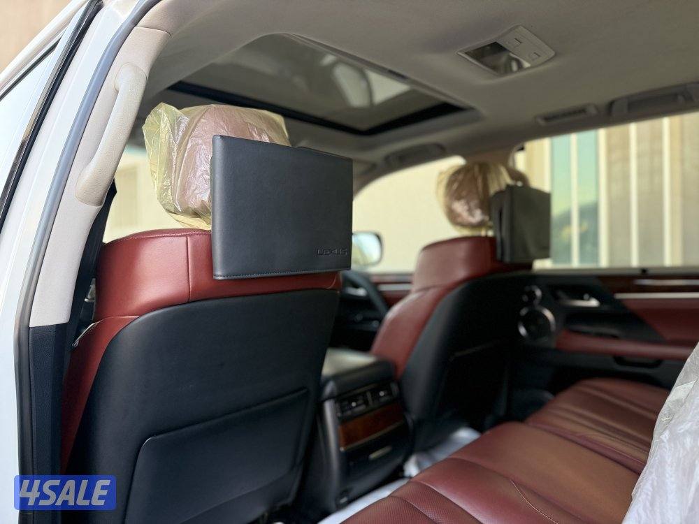 لكزس LX570 - موديل 2018 - عداد 317 - وارد الساير - الدرجه الأولى10