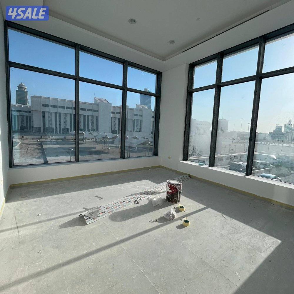 محلات تجاريه مع فترة سماح للإيجار في المرقاب6