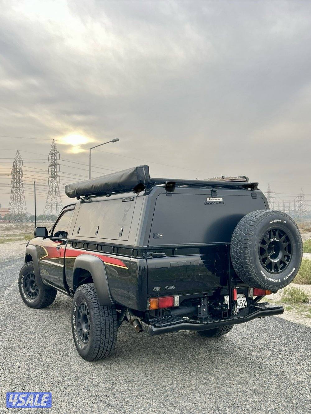 للبيع نيسان بيك اب رحلات1