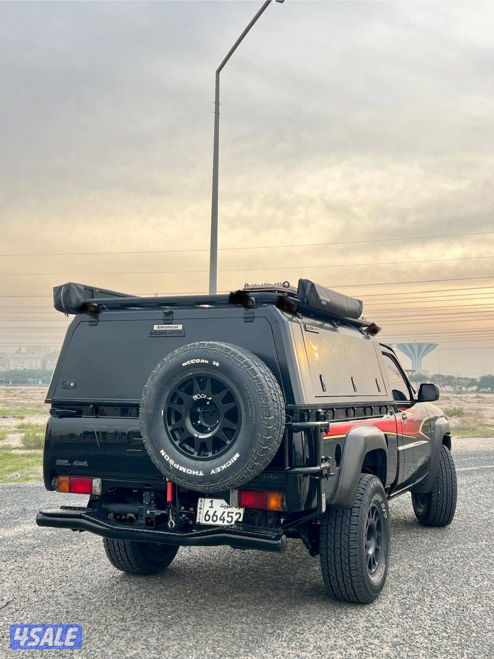 للبيع نيسان بيك اب رحلات2