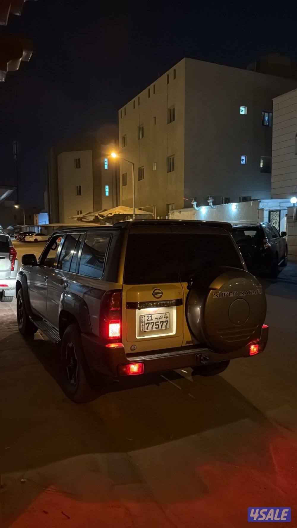 للبيع سوبر سفاري ماشي ٧١ الف سيرفس منتظم بالوكاله صبغ الوكاله بالكامل2