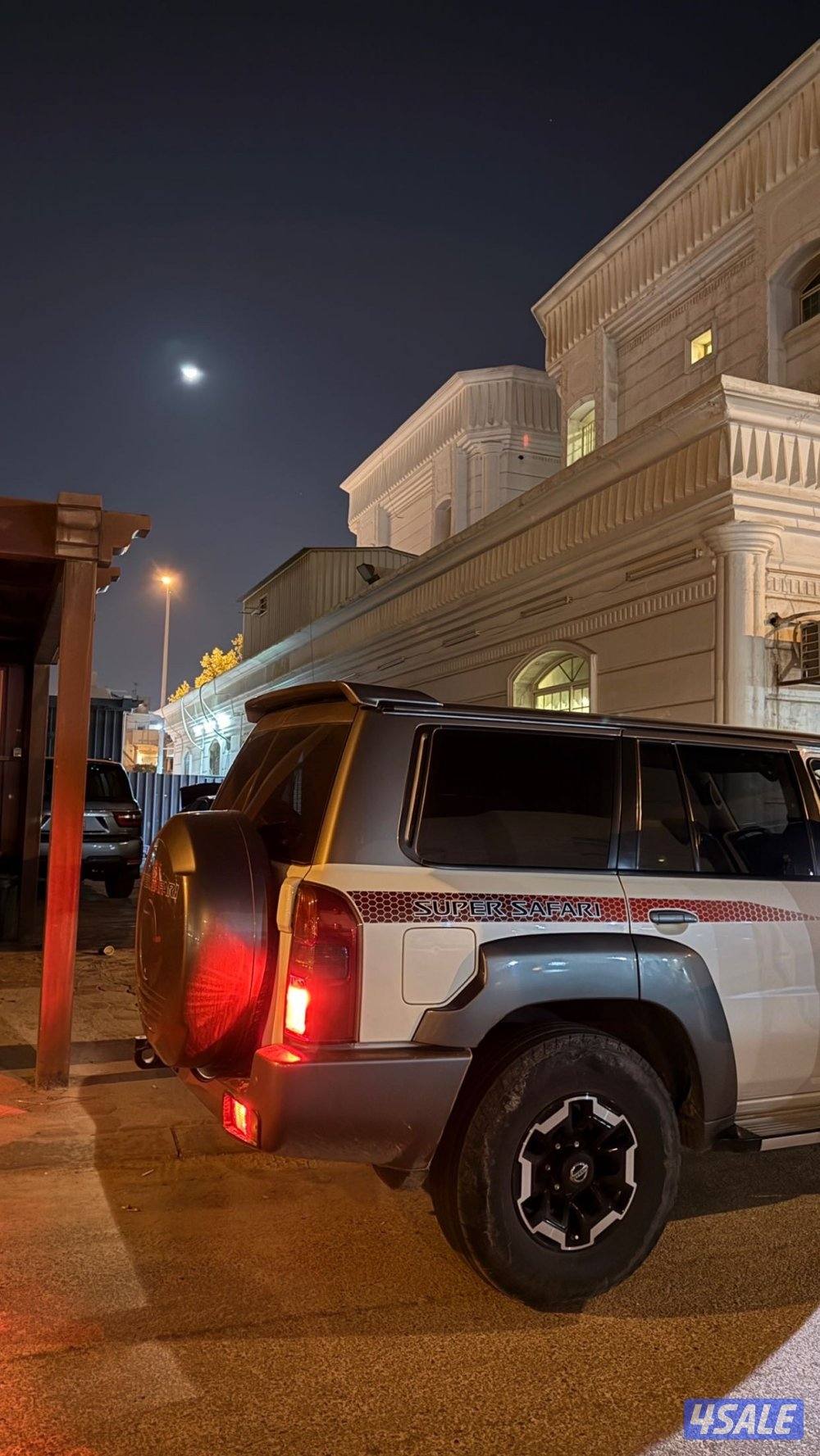 للبيع سوبر سفاري ماشي ٧١ الف سيرفس منتظم بالوكاله صبغ الوكاله بالكامل4