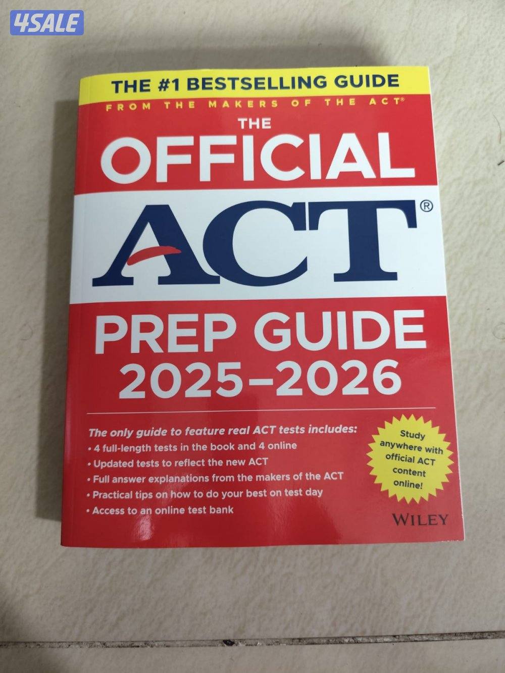 The Official ACT Prep & Subject Guides 2025-26 Complete Set SAT book2