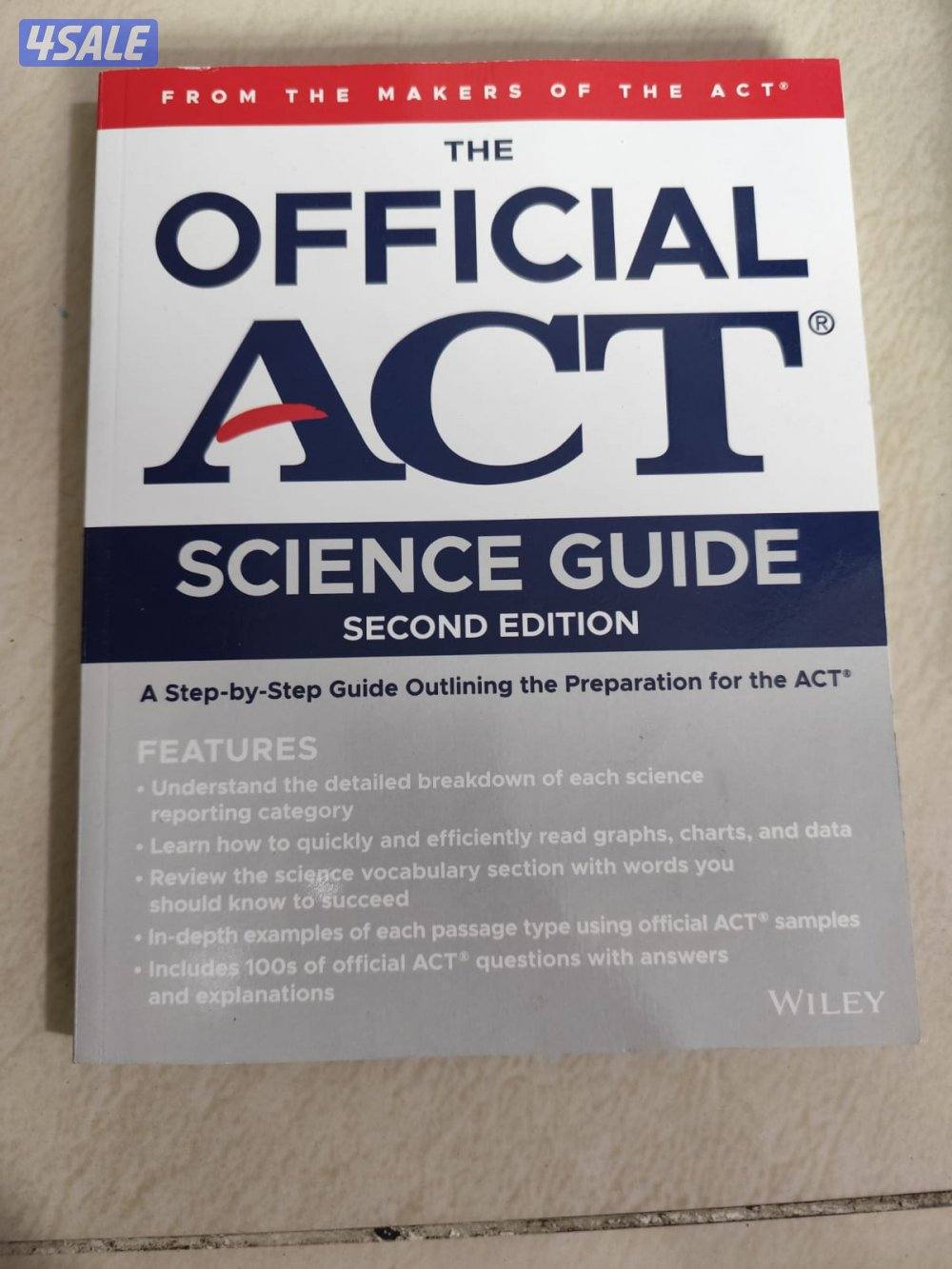 The Official ACT Prep & Subject Guides 2025-26 Complete Set SAT book3