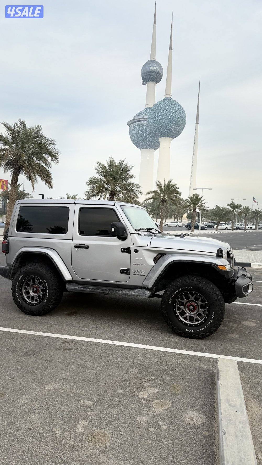 للبيع رانقلر صحاري0