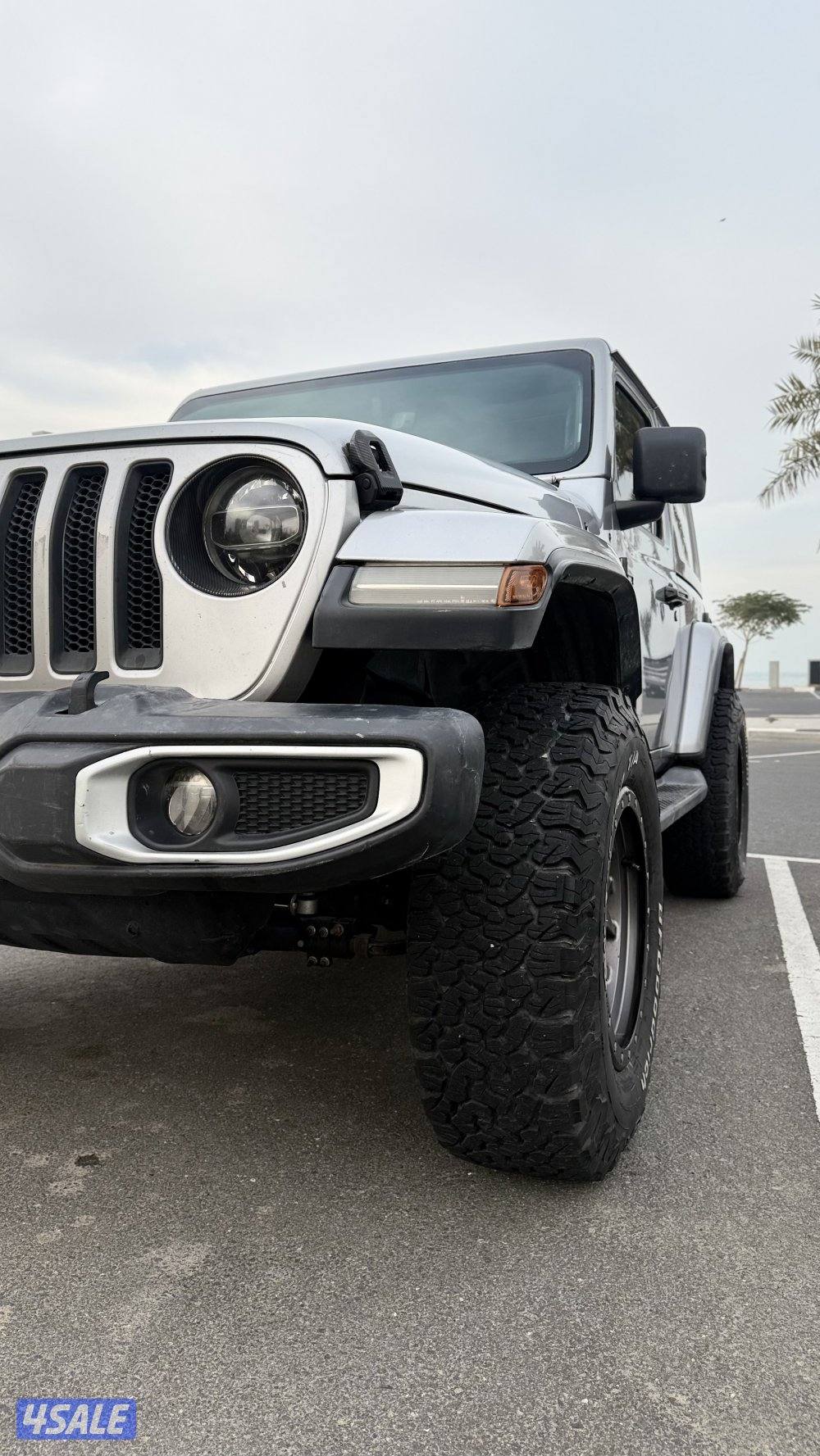 للبيع رانقلر صحاري1