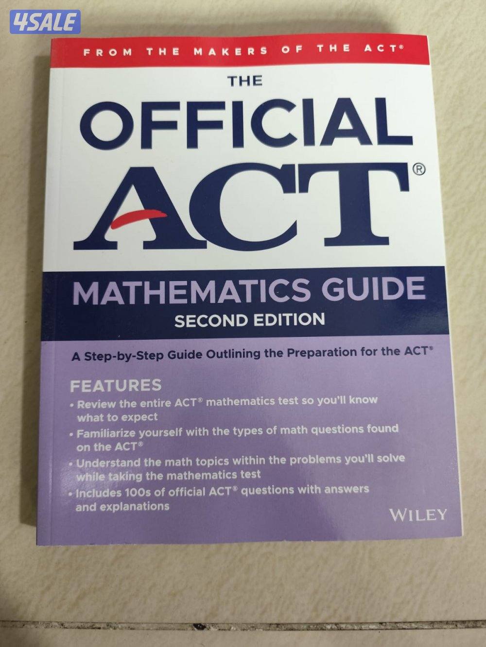 The Official ACT Prep & Subject Guides 2025-26 Complete Set SAT book4