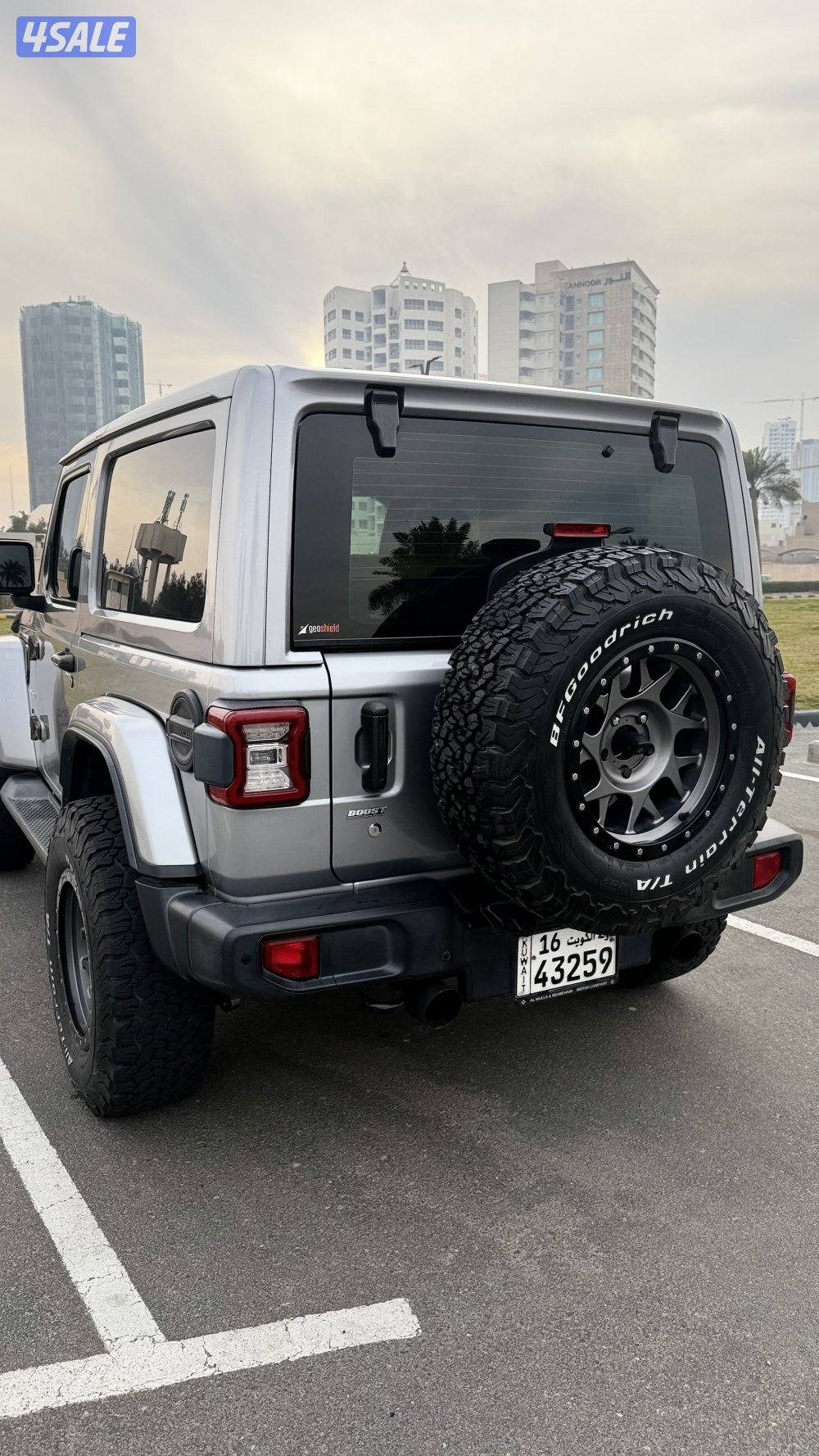 للبيع رانقلر صحاري2