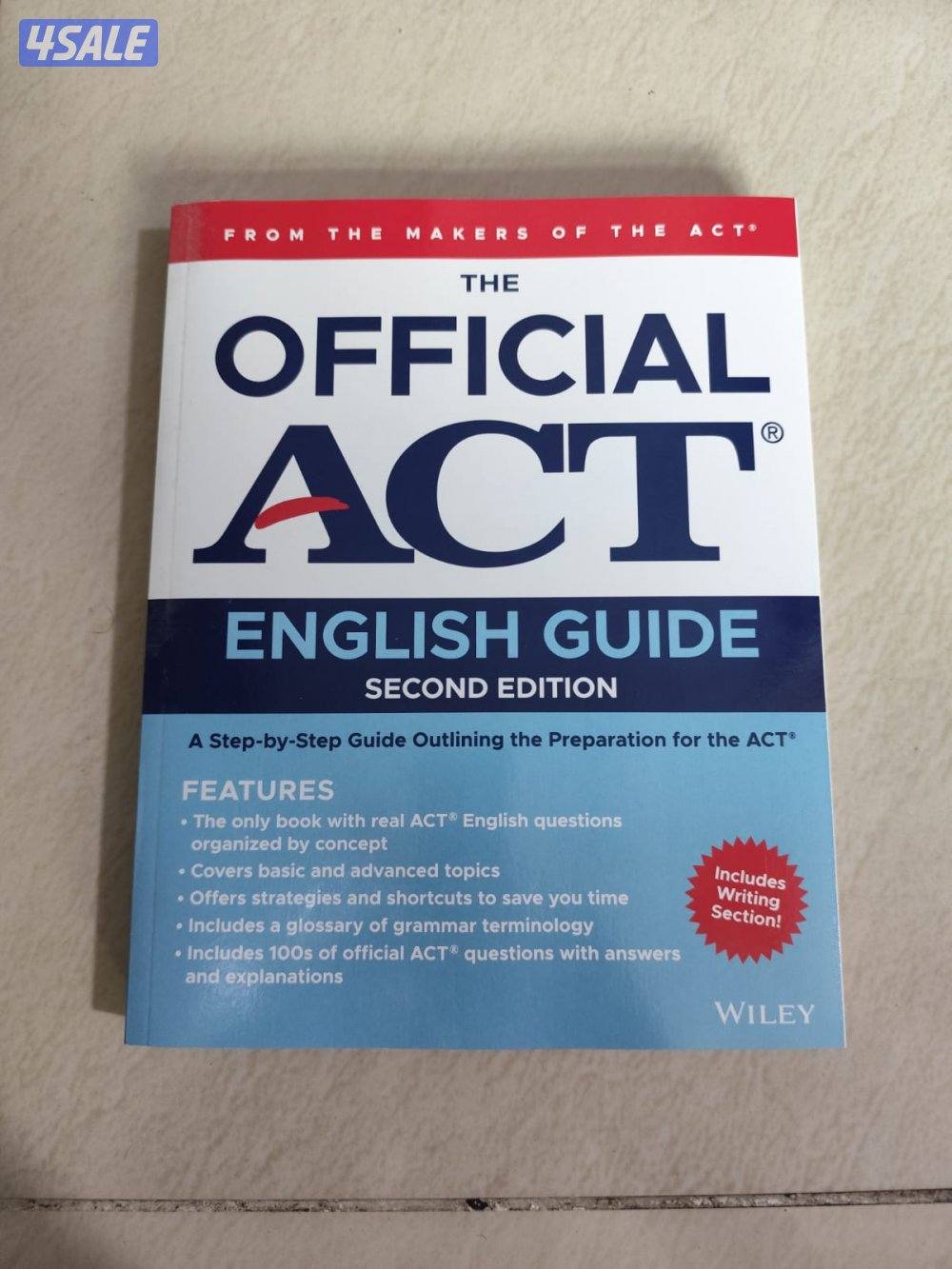 The Official ACT Prep & Subject Guides 2025-26 Complete Set SAT book6