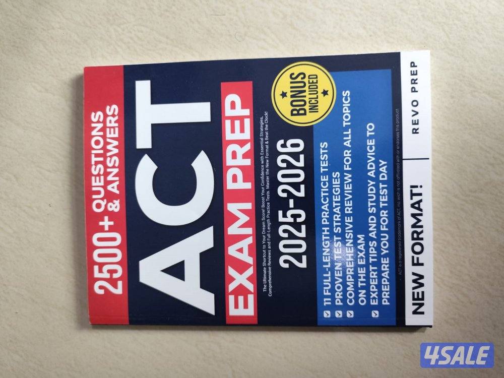 The Official ACT Prep & Subject Guides 2025-26 Complete Set SAT book7