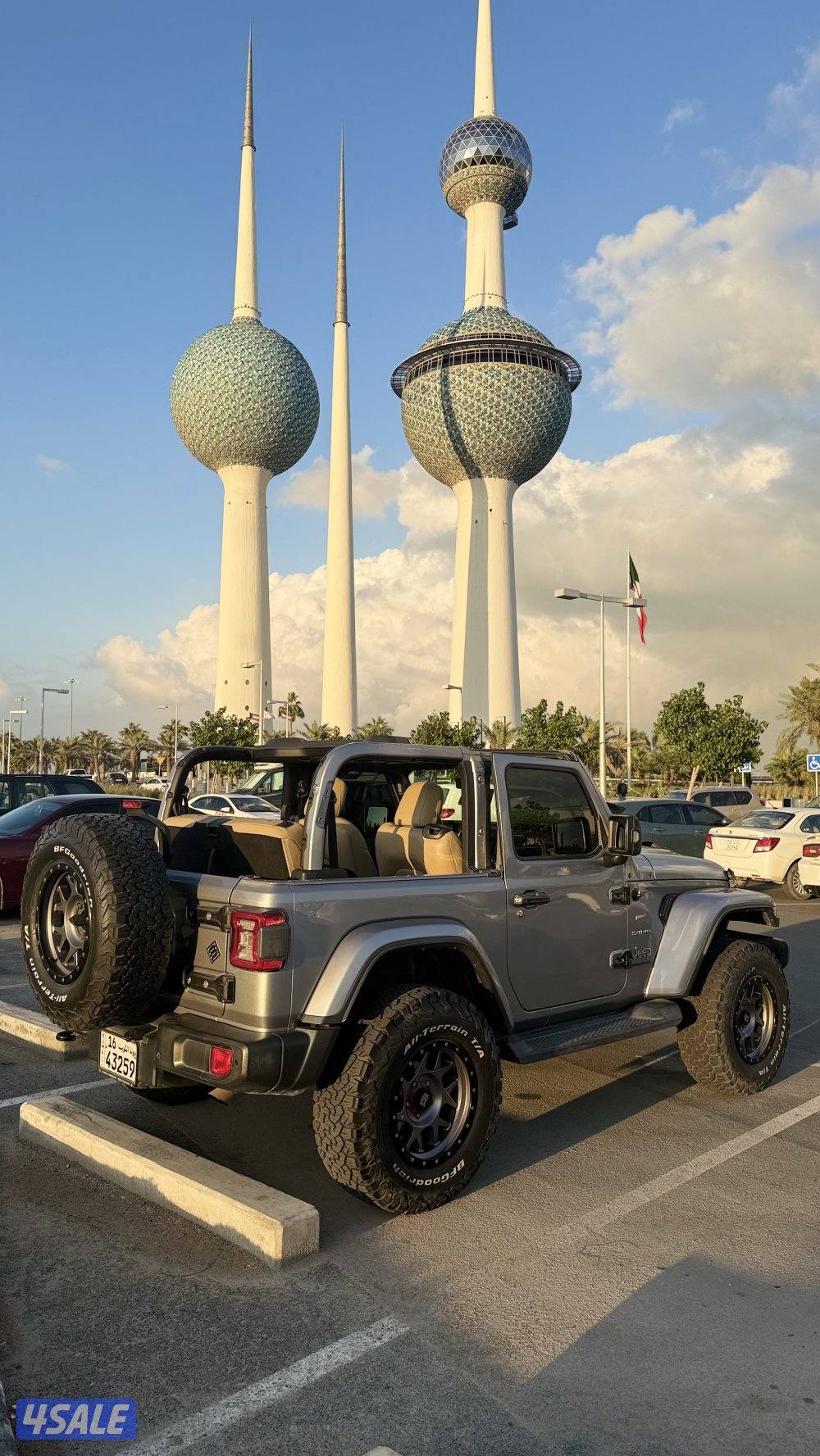 للبيع رانقلر صحاري3