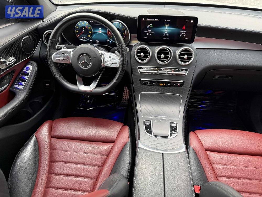 جيب مرسيدس GLC200 كووب 2020 كامل المواصفات صبغ الوكالة سيرفيس منتظم1