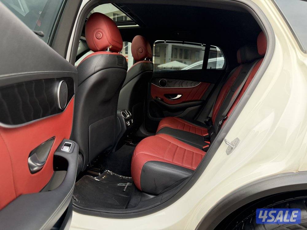 جيب مرسيدس GLC200 كووب 2020 كامل المواصفات صبغ الوكالة سيرفيس منتظم2